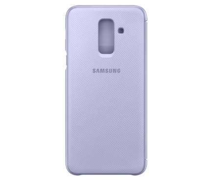 Husa Samsung Galaxy A6+ (2018) A605 Flip Wallet EF-WA605CVEGWW Mov