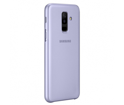 Husa Samsung Galaxy A6+ (2018) A605 Flip Wallet EF-WA605CVEGWW Mov