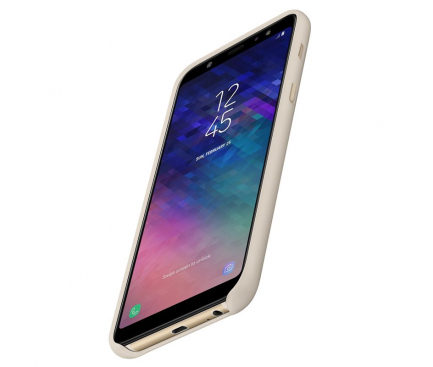 Husa plastic Samsung Galaxy A6+ (2018) A605 Dual Layer EF-PA605CFEGWW Aurie Blister