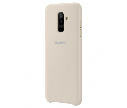 Husa plastic Samsung Galaxy A6+ (2018) A605 Dual Layer EF-PA605CFEGWW Aurie Blister