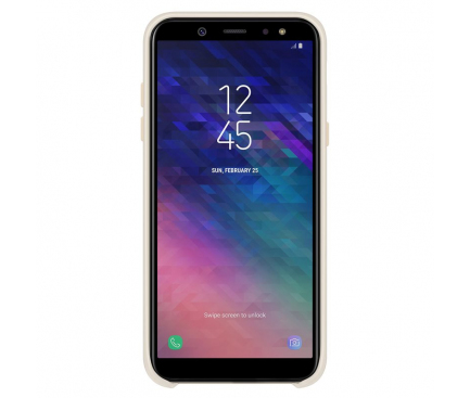 Husa plastic Samsung Galaxy A6 (2018) A600 Dual Layer EF-PA600CFEGWW Aurie Blister Originala