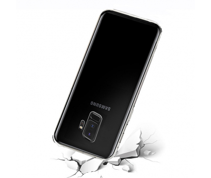 Husa silicon TPU Samsung Galaxy S9+ G965 Ultra Slim transparenta