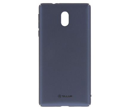 Husa plastic Nokia 3 Tellur Super Slim Bleumarin Blister Originala