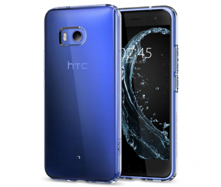 Husa TPU Spigen Liquid Crystal Pentru HTC U11, Transparenta, Blister H11CS21939