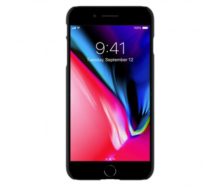 Husa Plastic Spigen Thin Fit Pentru Apple iPhone 7 Plus / Apple iPhone 8 Plus Neagra, Blister 055CS22238