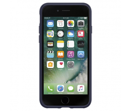 Husa TPU Spigen Liquid Air Pentru Apple IPhone 7 / Apple IPhone 8 / Apple IPhone SE (2020) / Apple IPhone SE (2022), Bleumarin 042CS21189