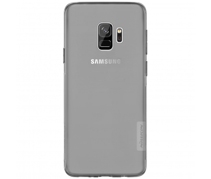 Husa TPU Nillkin Nature Pentru Samsung Galaxy S9 G960, Gri - Transparenta, Blister