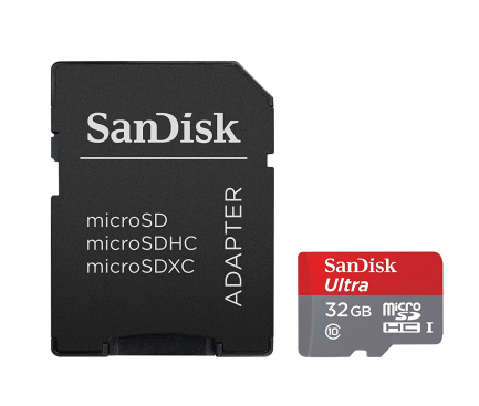 Card memorie SanDisk Ultra MicroSDHC 32GB Clasa 10 UHS-1 SDSQUAR-032G-GN6M Blister