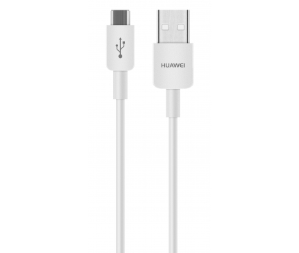 Cablu Date si Incarcare USB-A - microUSB Huawei, 18W, 1m, Alb C02450768A