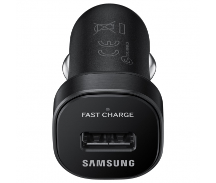 Incarcator Auto USB Samsung EP-LN930BB, Fast Charging, Negru