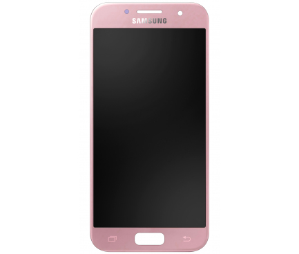 Display cu touchscreen Samsung Galaxy A5 (2017) A520 roz GH97-19733D