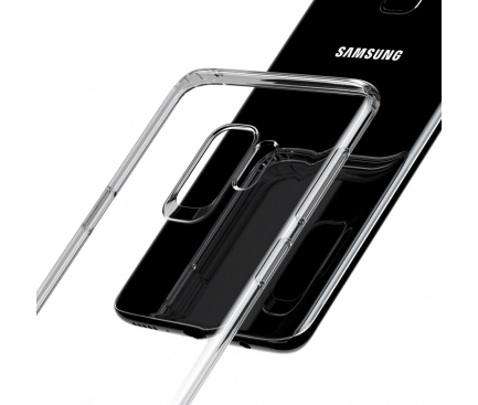 Husa TPU Simple Baseus pentru Samsung Galaxy S9 G960, Transparenta, Blister 
