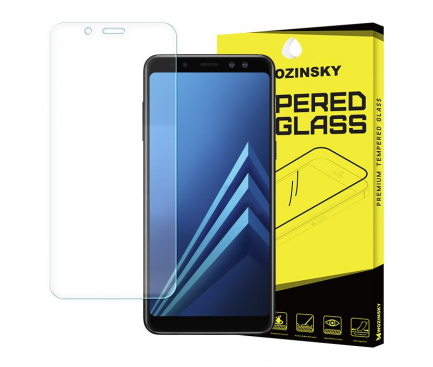 Folie Protectie Ecran WZK pentru Samsung Galaxy A8 (2018) A530, Sticla securizata