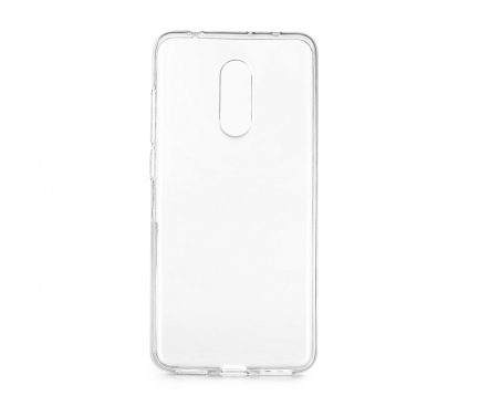 Husa TPU OEM Slim pentru Samsung Galaxy J6 J600, Transparenta, Bulk 