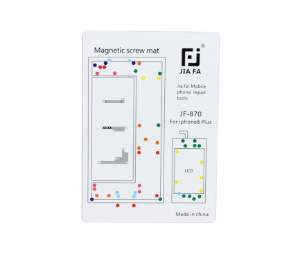 Tabla magnetica service Jiafa Pentru Apple iPhone 8 Plus