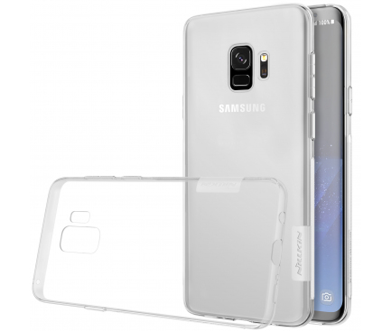 Husa TPU Nillkin Nature pentru Samsung Galaxy S9 G960, Transparenta, Blister 