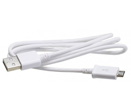Cablu Date si Incarcare USB-A - microUSB Samsung ECB-DU68WE, 18W, 0.8m, Alb