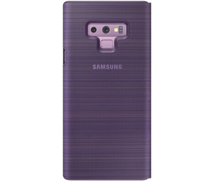 Husa Samsung Galaxy Note9 N960, Led View, Mov, Blister EF-NN960PVEGWW 