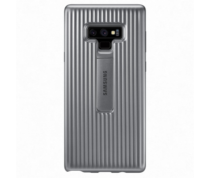 Husa Samsung Galaxy Note9 N960, Standing, Gri, Blister EF-RN960CSEGWW 