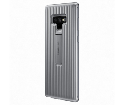 Husa Samsung Galaxy Note9 N960, Standing, Gri, Blister EF-RN960CSEGWW 