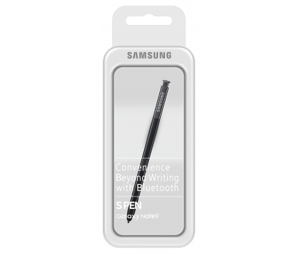 Creion S-Pen  Samsung Galaxy Note9 N960 test EJ-PN960BBEGWW Negru Blister Original