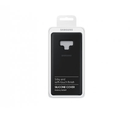 Husa TPU Samsung Galaxy Note9 N960, Neagra, Blister EF-PN960TBEGWW 