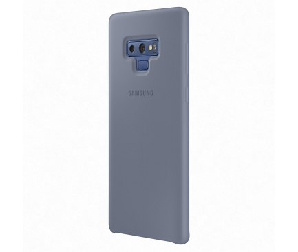 Husa TPU Samsung Galaxy Note9 N960, Albastra, Blister EF-PN960TLEGWW 