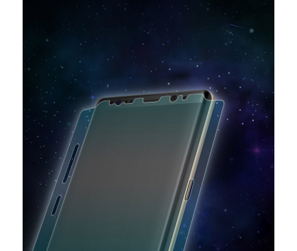 Folie Protectie Ecran Ringke pentru Samsung Galaxy Note8 N950, Plastic, Full Face, Set 2 buc, Blister 