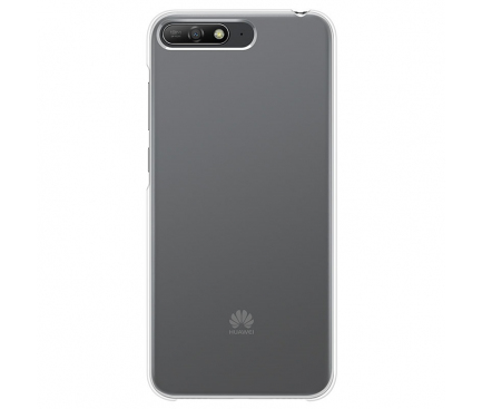 Husa Plastic Huawei pentru Huawei Y6 (2018), Transparenta 51992440