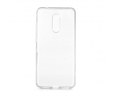 Husa TPU OEM Ultra Slim pentru Samsung Galaxy J6 J600, Transparenta, Bulk 