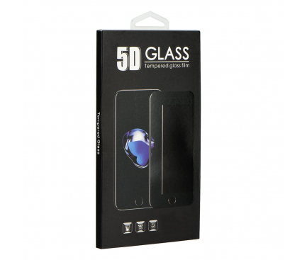 Folie de protectie Ecran OEM pentru Samsung Galaxy J4 J400, Sticla securizata, Full Glue, Neagra