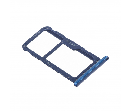 Suport SIM - Card Huawei P20 Lite, Albastru