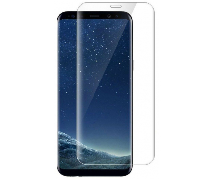 Folie Protectie Ecran Haweel pentru Samsung Galaxy S9 G960, Sticla securizata, Full Face, 3D, Blister 