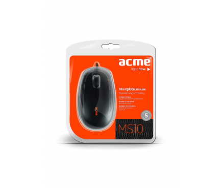 Mini Mouse optic Acme Europe MS10 negru Blister