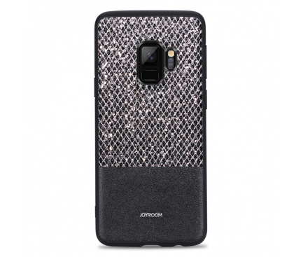 Husa Joyroom Glittery pentru Samsung Galaxy S9 G960, Neagra, Blister 
