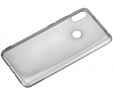 Husa TPU Mofi pentru Xiaomi Redmi S2, Gri - Transparenta, Blister 