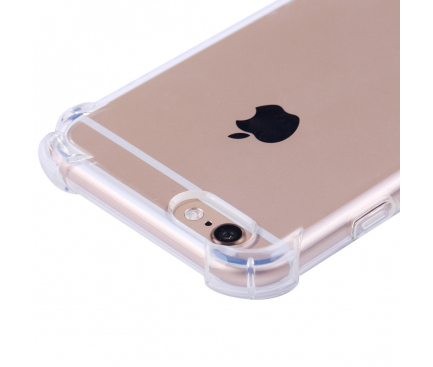 Husa TPU OEM Antisoc pentru Apple iPhone 6 / Apple iPhone 6s, Transparenta