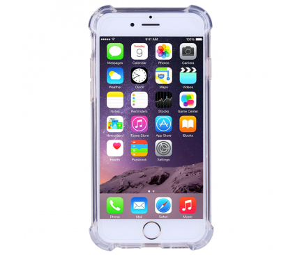 Husa TPU OEM Antisoc pentru Apple iPhone 6 / Apple iPhone 6s, Transparenta