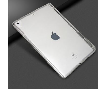Husa Tableta TPU OEM Pen Slots pentru Apple iPad Pro 10.5 (2017), Transparenta, Bulk 