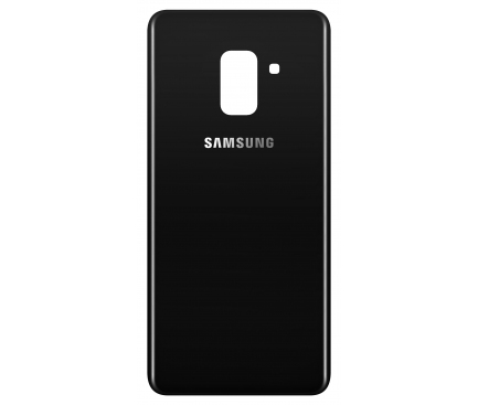 Capac Baterie Negru Samsung Galaxy A8+ (2018) A730 