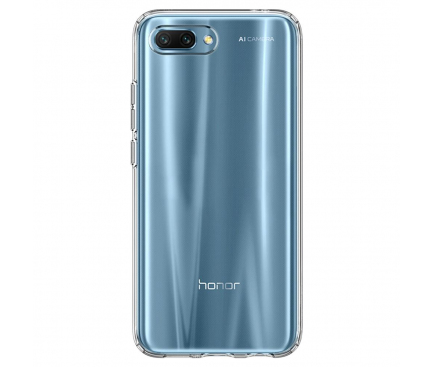 Husa TPU Spigen Liquid Crystal pentru Huawei Honor 10, Transparenta, Blister L27CS24097 