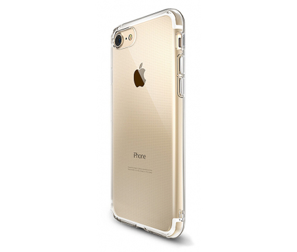 Husa TPU Ringke Air pentru Apple iPhone 7 / Apple iPhone 8, Transparenta, Blister 