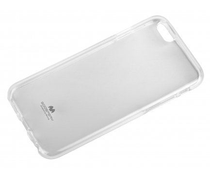 Husa TPU Goospery Clear Jelly pentru Apple iPhone X, Transparenta, Blister 