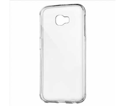 Husa TPU OEM Ultra Slim pentru Samsung Galaxy J8 J810, Transparenta, Bulk 