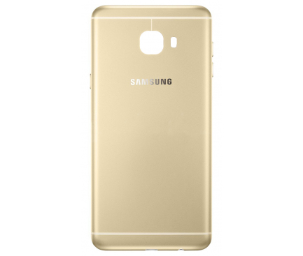 Capac Baterie Auriu Samsung Galaxy C7 