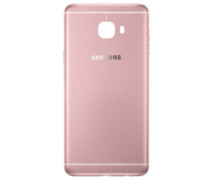 Capac Baterie Roz Auriu Samsung Galaxy C7 