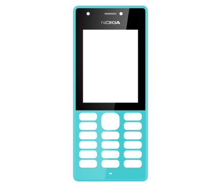 Carcasa Fata Turquoise Nokia 216 
