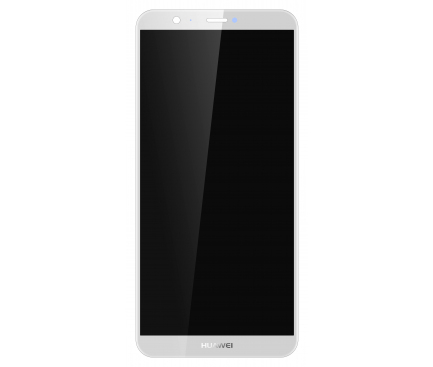 Display cu Touchscreen Huawei P smart (2017), Alb
