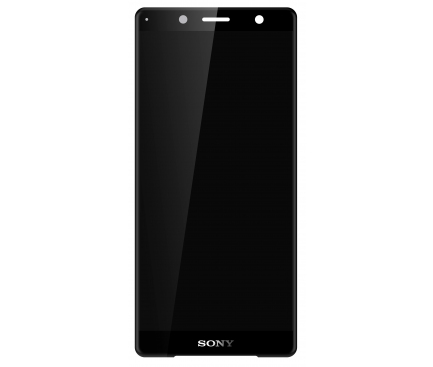 Display - Touchscreen Sony Xperia XZ2 Compact, Negru