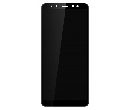 Display - Touchscreen Negru Samsung Galaxy A8+ (2018) A730 GH97-21535A 